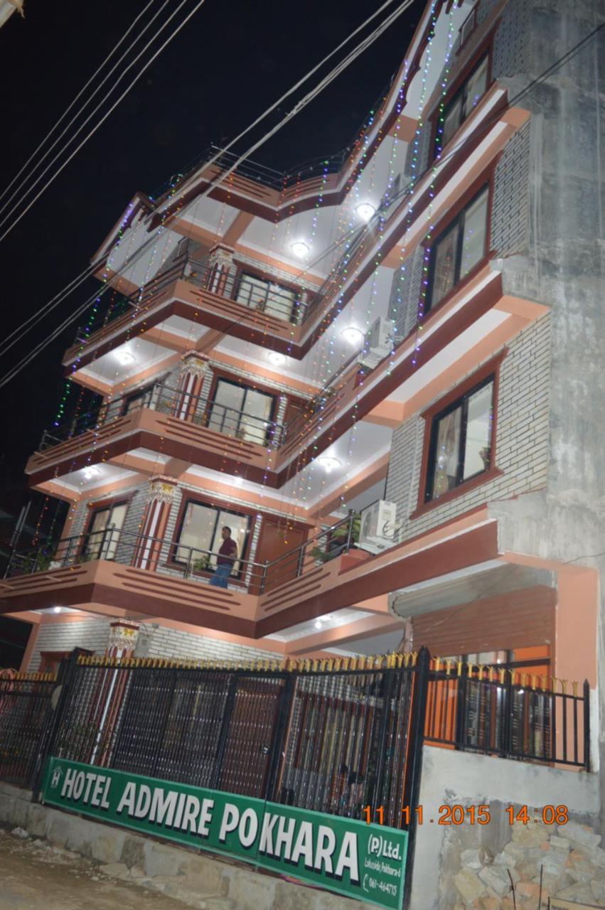 Hotel Admire Pokhara Pvt. Ltd. Εξωτερικό φωτογραφία